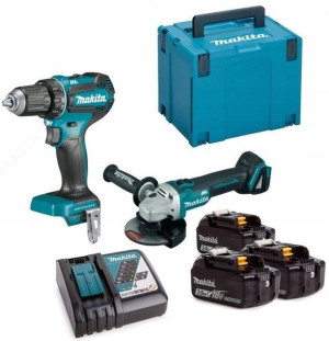 Zestaw Narzędzi Makita Combo Dlx2284j1 Ddf485