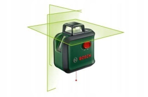 Zielony Laser Krzyżowy Advancedlevel 360 Bosch