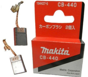 Szczotki węglowe ( 2 szt.) Makita CB-440 194427-5