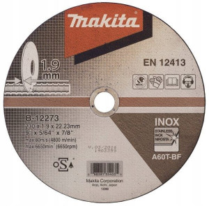 Makita tarcza tnąca B-12273 1,9x230 mm