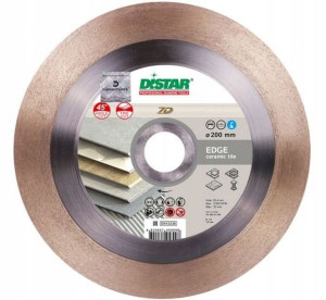 Tarcza do cięcia płytek gresu Distar 200mm