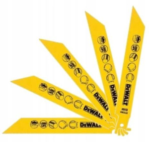 Brzeszczoty bimetalowe do metalu DT2384 DeWalt