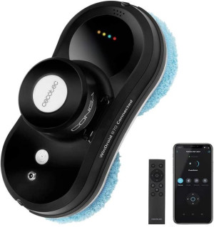 Robot do mycia okien Cecotec Windroid 870 Connected Window Cleaner. APP do