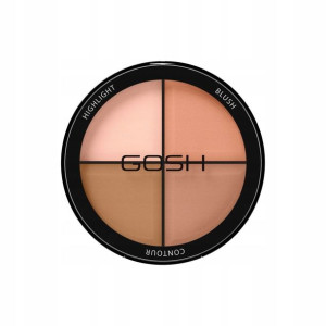 Gosh Paleta do konturowania Contour'n Strobe Kit 001 Light 15g