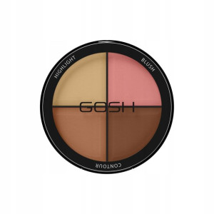 Gosh Paleta do konturowania Contour'n Strobe Kit 002 Medium 15g
