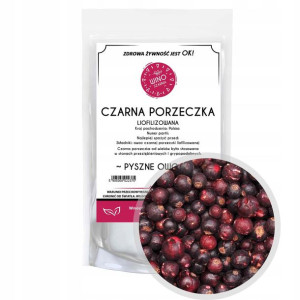 CZARNA PORZECZKA cała owoce liofilizowane - 20g