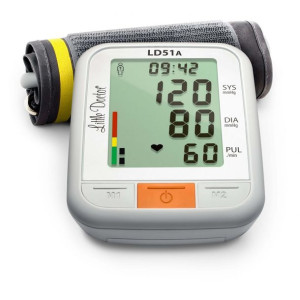 ld51a ciśnieniomierz elektroniczny - aut+zasilacz