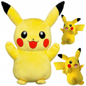 Pluszak Pikachu 30 Cm Maskotka Pokemon Pluszowy