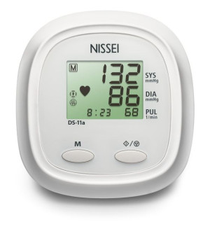nissei ds-11 ciśnieniomierz elektroniczny/bez zasilacza