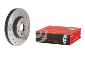 Tarcza Hamulc. Mercedes W204 C-klasa 07- Brembo 09.a621.31