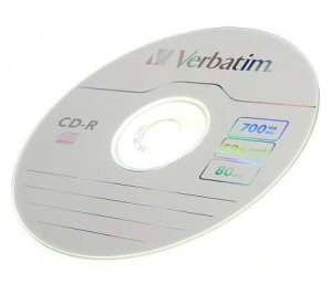 PŁYTA CD-R VERBATIM  - Cena dotyczy jednej sztuki płyty