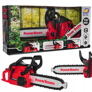 Elektryczna Piła Łańcuchowa Dla Dzieci Power Sound