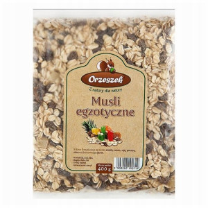 Musli egzotyczne ORZESZEK 400 g