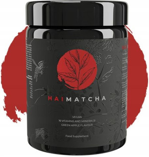 Hai Matcha SILNY Spalacz Tłuszczu BOOSTER Energii