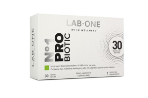 N°1 ProBiotic zdrowe jelita