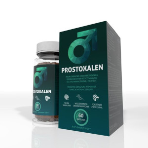 Prostoxalen koniec PROBLEMÓW Z PROSTATĄ!