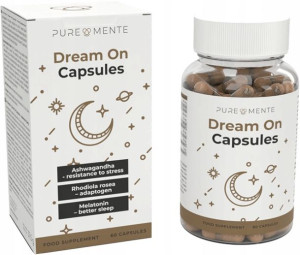 Pure Mente Dream On Capsules Zwalcza Stres