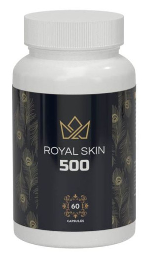 Royal Skin 500 TRĄDZIK STOP ! Gładka Skóra!