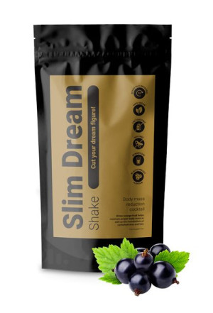 Slim Dream Shake SPALACZ TŁUSZCZU Naturalny