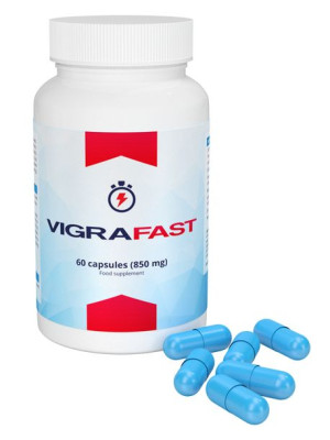 VigraFast 60 kapsułek MEGA EREKCJA SILNY WZWÓD