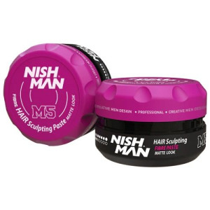 Nishman Fibre Sculpting Paste Matte Look M5 100 Ml