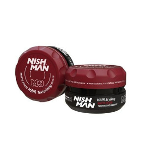 Nishman Matte Paste Hair Texturizing Mes M3 100 Ml