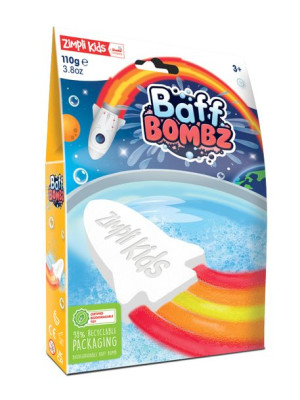 Rakieta kula do kąpieli dla dzieci Zimpli Kids
