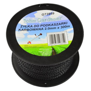 Żyłka Tnąca Do Kos I Podkaszarek 2 Mm 300 Mb Jg G73959 Kwadrat Skręcany