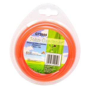 Żyłka Tnąca Do Kos I Podkaszarek 1,3 Mm 15 Mb Jg G73999 Okrągła