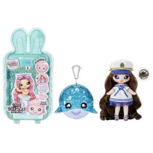 Na! Na! Na! Surprise Sparkle - Lalka Sailor Blu i Wieloryb w balonie