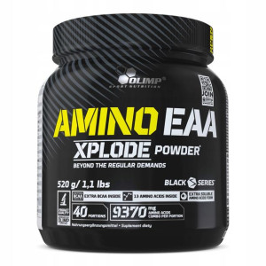 Amino Eaa Xplode Powder 520g Ananasowy Aminokwasy