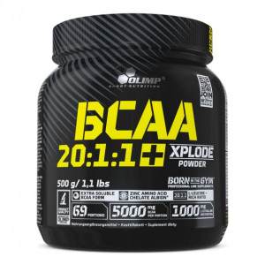 Bcaa Xplode Powder 20:1:1 500g Cola