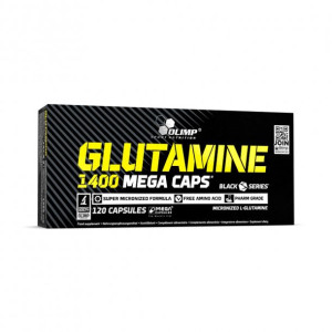 Glutamine 1400 Mega Caps - 120 Kapsułek