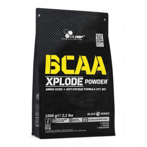 Olimp BCAA Xplode Powder - 1000 g truskawka