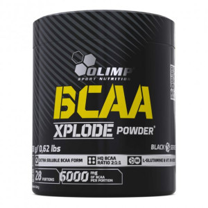 Olimp BCAA Xplode Powder - 280 g cola