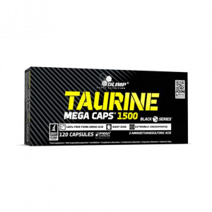 Olimp Taurine 1500 Mega Caps - 120 Kapsułek