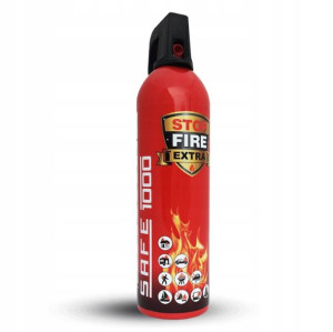 Spray gaśniczy SAFE 1000 Gaśnica Domowa