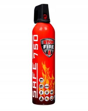 Spray Gaśniczy SAFE 750 Gaśnica Domowa