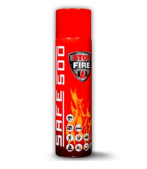 Spray Gaśniczy SAFE 500 Gaśnica Domowa