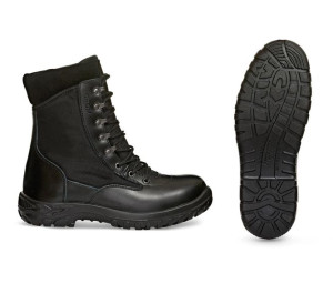 Buty Koszarowe Taktyczne Wojskowe Protektor GROM 01 Black 108742 rozmiar 38