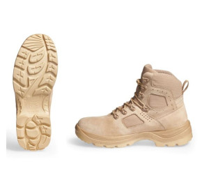 Buty Koszarowe Taktyczne Wojskowe Protektor CROSS Beige 01-010046 rozm. 44