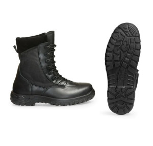 Buty Koszarowe Taktyczne Wojskowe Protektor GROM Plus Black 228-742 rozm.37
