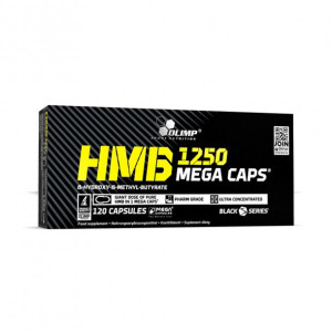 Hmb 1250 Mega Caps 120 Cabs Sylwetka Rzeźba