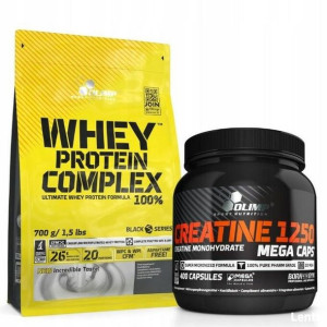 Zestaw Białko Olimp 700g + Creatine 1250 HIT!!!