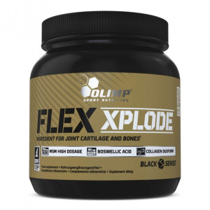 Flex Xplode 360g Zdrowe Staw Pomarańcza