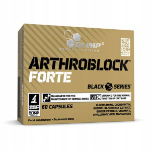 Olimp Arthroblock Forte Ssport Edition 60 Cabs
