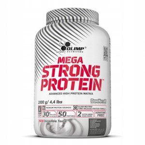 Mega Strong Protein 2000g Wpc Białko Wanilia