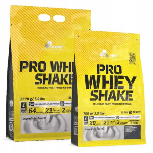 Olimp Pro Whey Shake 2270g + 700g