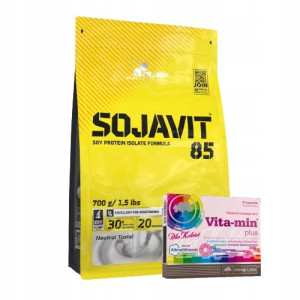 Olimp Zestaw Dla Kobiet Sojavit + Vita-min Plus