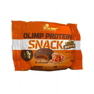 Protein Snack 60g Białkowy Wafel Słony Karmel